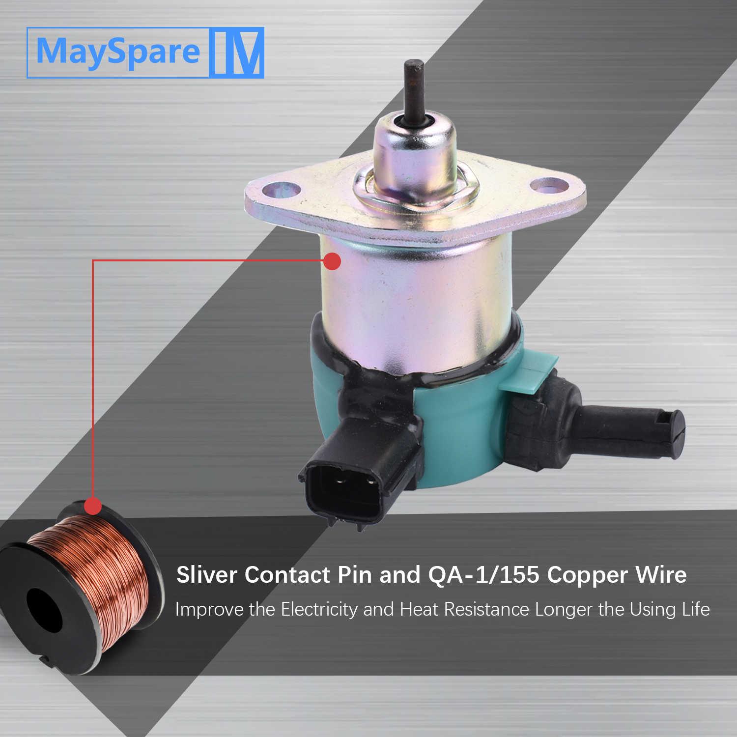 kubota fuel shut off solenoid and copper wire coil
