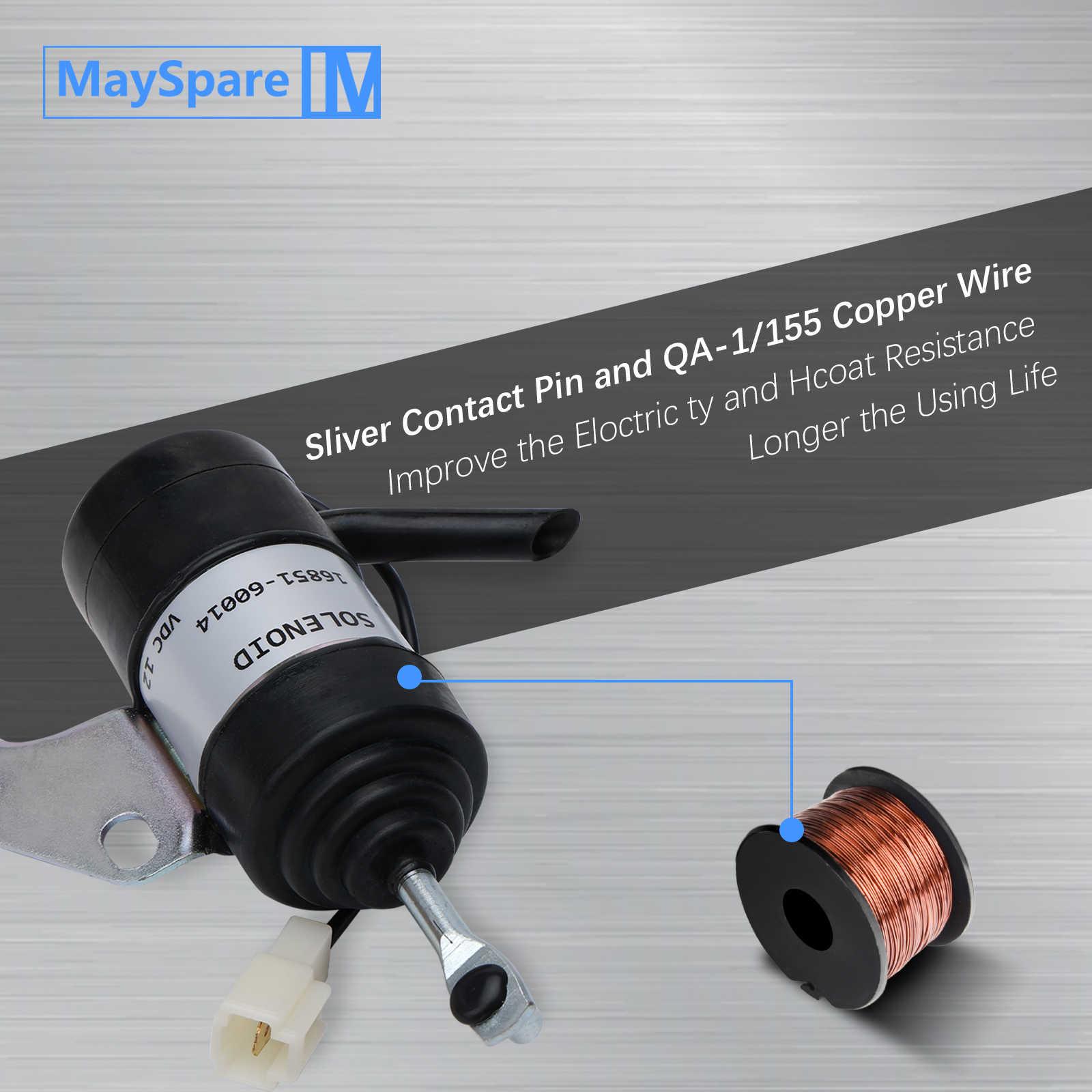 mayspare Fuel Shut Off Solenoid and Copper Coil