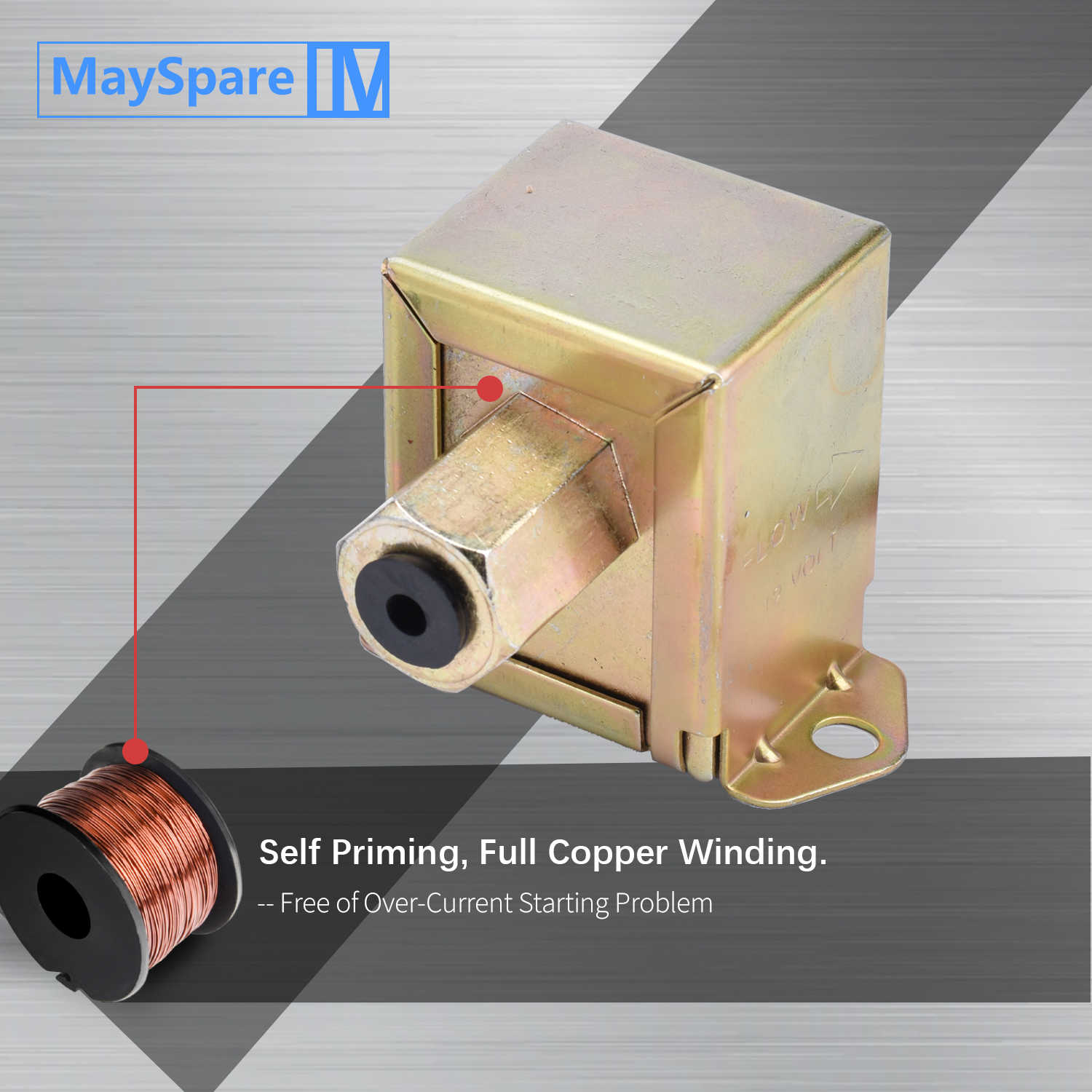 mayspare fuel pump for diesel engine