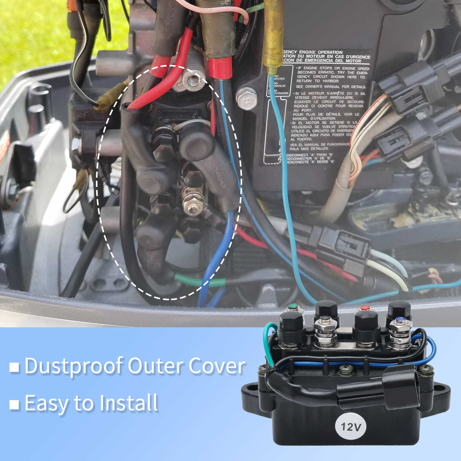 relay Direct replacement a simple plug play with no wire splicing