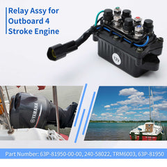 relay assy for outboard 4 stroke engine