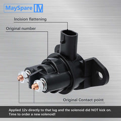seadoo Starter Solenoid Relay Detailed description of each part