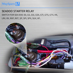 starter solenoid compatible with seadoo