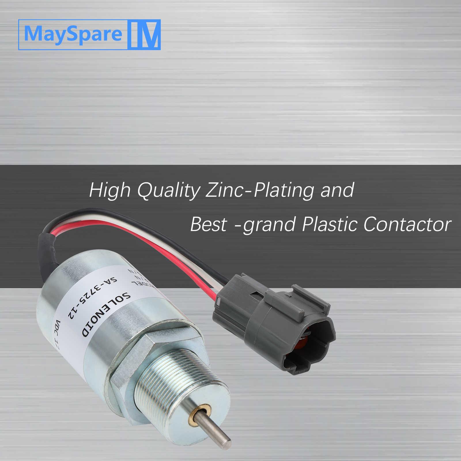 volvo fuel shut off solenoid made of high quality zinc plating and best plastic contactor