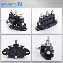 winch solenoid compatible with Winch Motors Snow Plow Spreader Motors Windlasses Hydraulic Pump Motors