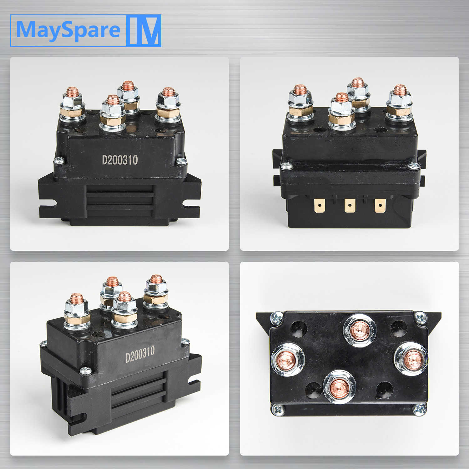 winch solenoid relay can be used in Winch Motors Snow Plow Spreader Motors Windlasses Hydraulic Pump Motors Other Reversible Motors